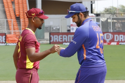 3rd Odi: India Make Four Changes As They Win Toss And Elect To Bat Against Wi #i 3rd Odi: India Make Four Changes As They Win Toss And Elect To Bat Against Wi #i-TeluguStop.com