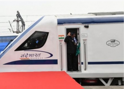  400 Vande Bharat Trains In 3 Years, A Moment Of Pride: Train Creator #vande #bha-TeluguStop.com