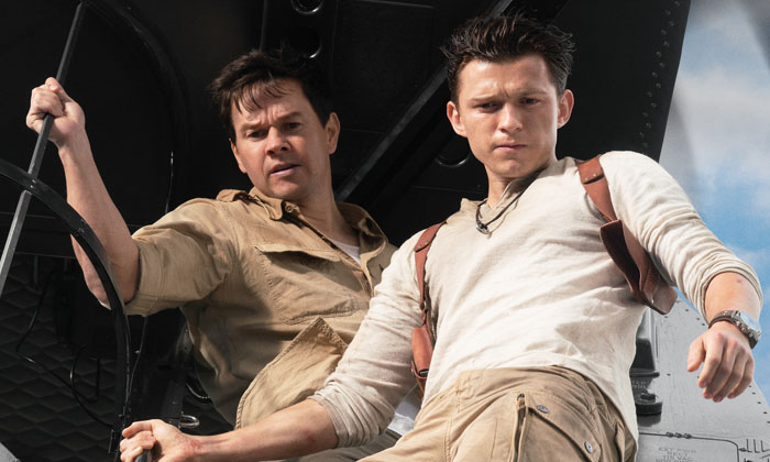  Action Movie Uncharted Spider-man Fame Tom Holland In Theaters On February 18, A-TeluguStop.com