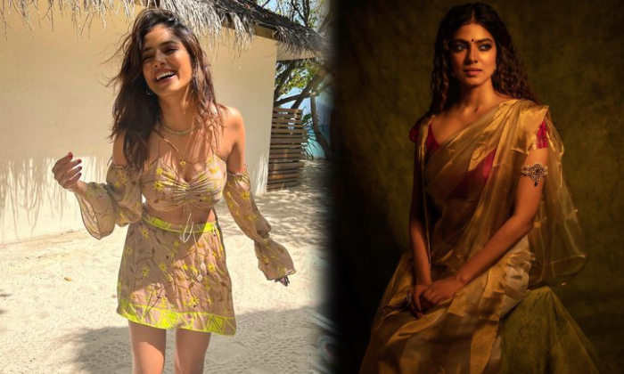 Actress Malavika Mohanan Spells Magic On Us With Her Beautiful Pictures-telugu Actress Photos Actress Malavika Mohanan S High Resolution Photo