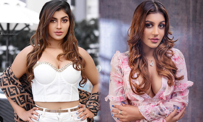 Actress Yashika Aannand Looks Firey Hot In This Photos - Actressyashika Yashika Aannand Yashikaaannand High Resolution Photo