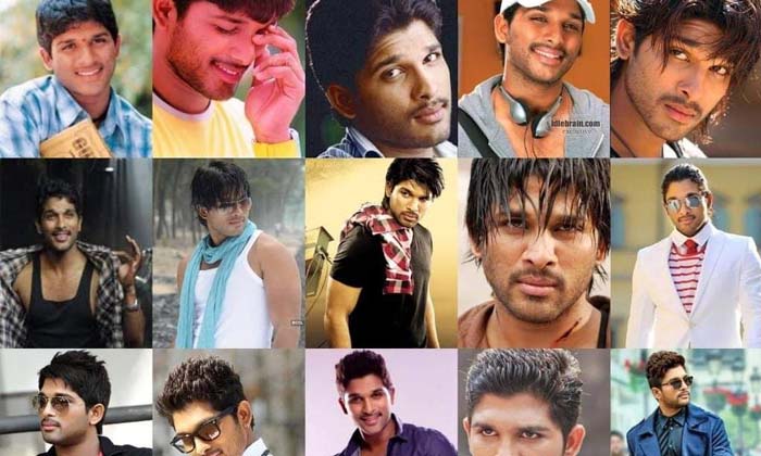  Allu Arjun Chnageover From Gangothri To Pushpa , Allu Arjun ,  Gangothri ,  Push-TeluguStop.com