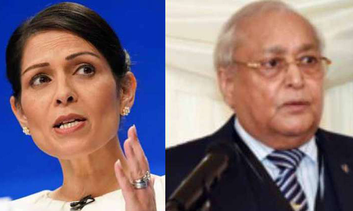  British Sikh Peer Defends Uk Home Secretary Priti Patel's 'sikh Separatist Extre-TeluguStop.com