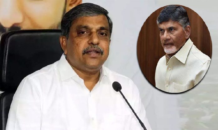  Chandrababu’s Politics Is Full Of Murders And Conspiracy!-TeluguStop.com