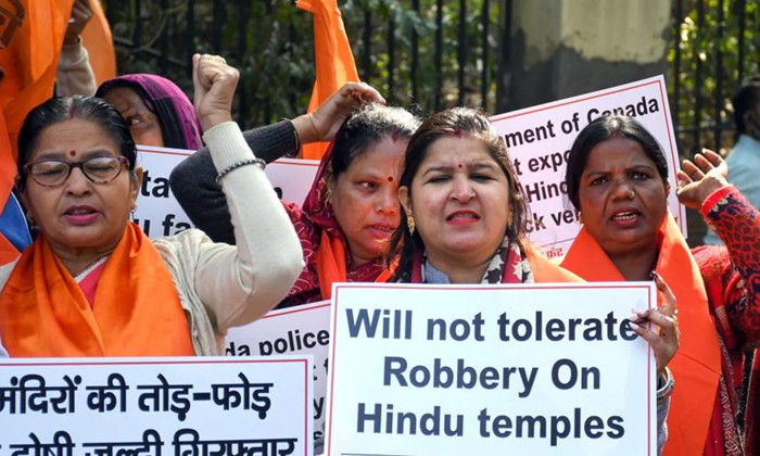  Hindu Community In Canada Concerned As Two More Temple Break-ins Reported, Chint-TeluguStop.com