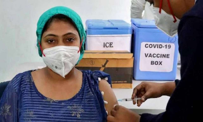  Corona Vaccination: Telangana Top In The Country!-TeluguStop.com