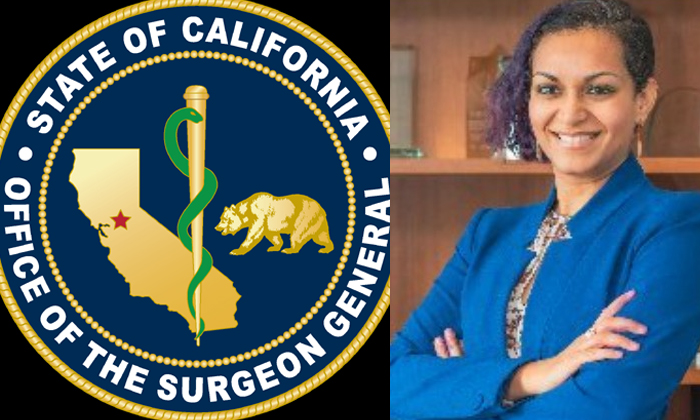  Indian Origin Devika Bhushan Is California’s Surgeon General , Devika Bhushan-TeluguStop.com