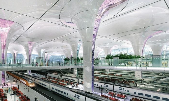  That Railway Station That Shines Like A Diamond And Becomes Amazing Photos Goin-TeluguStop.com