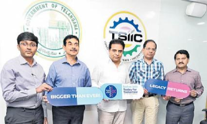  Hyderabad’s Key Role In Life Sciences: Minister Ktr!-TeluguStop.com