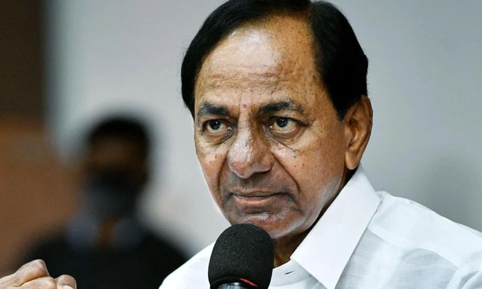  Kcr, Which Was Once A Rich State .now What Is A Donation Step   Kcr, Trs, Ts Pol-TeluguStop.com