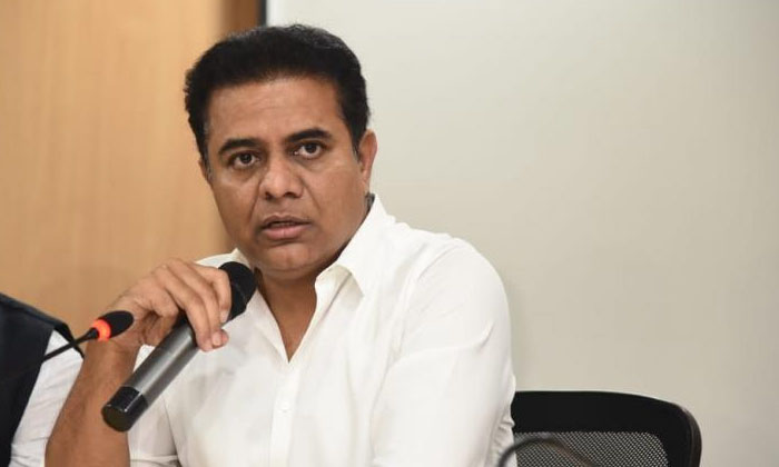  Ktr Viral Comments That Modi Has Not Fulfilled A Single Promise Ktr, Modi, Lic ,-TeluguStop.com