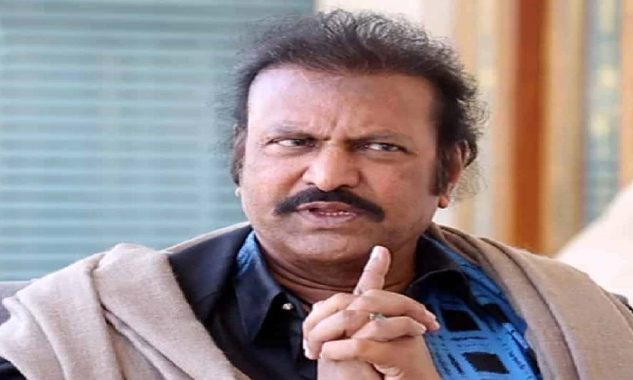  Mohan Babu Gave A Strong Warning To Two Heroes!-TeluguStop.com