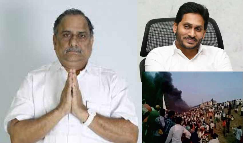  Mudragadda Padmanabham Thanks To Cm Jagan , Mudragadda Padmanabham, Ys Jagan-TeluguStop.com