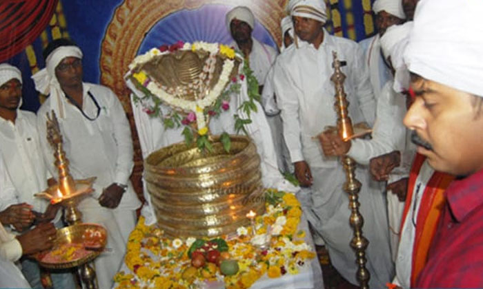  Nagoba Special Puja For Newly Married Bride, Nagoba, Marred Cuples , Nagoba Spec-TeluguStop.com