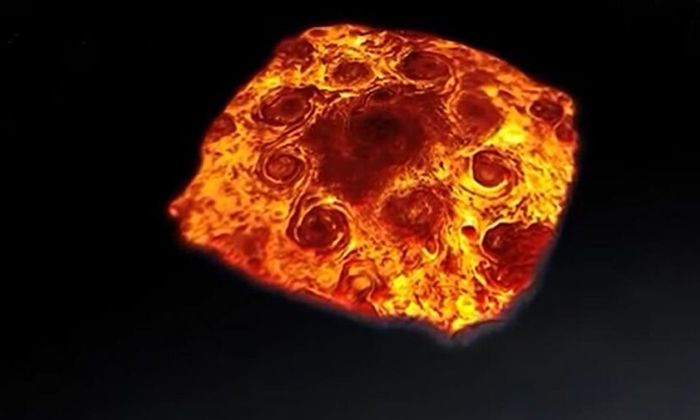 Wow, Awesome Jupiter Turned Into Pizza Millions Of Views For Video Shared By N-TeluguStop.com