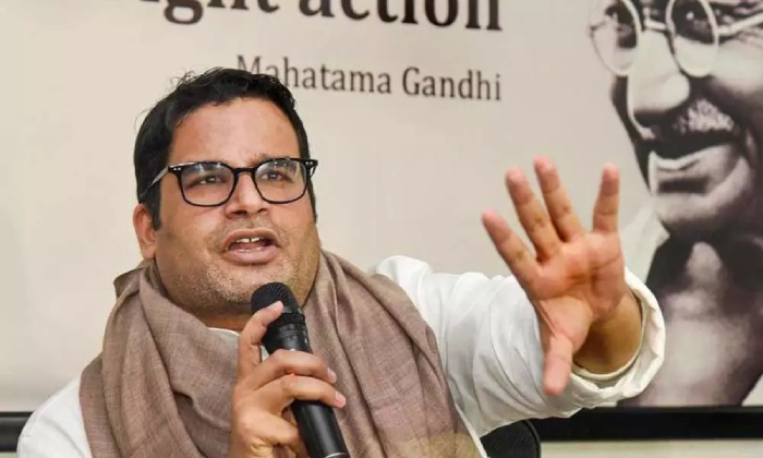  Prashant Kishore In Telangana Politics!-TeluguStop.com