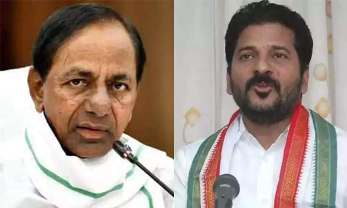  Revanth Reddy Serious Comments Kcr Details, Revanth Reddy, Kcr, Tpcc Revanth Re-TeluguStop.com