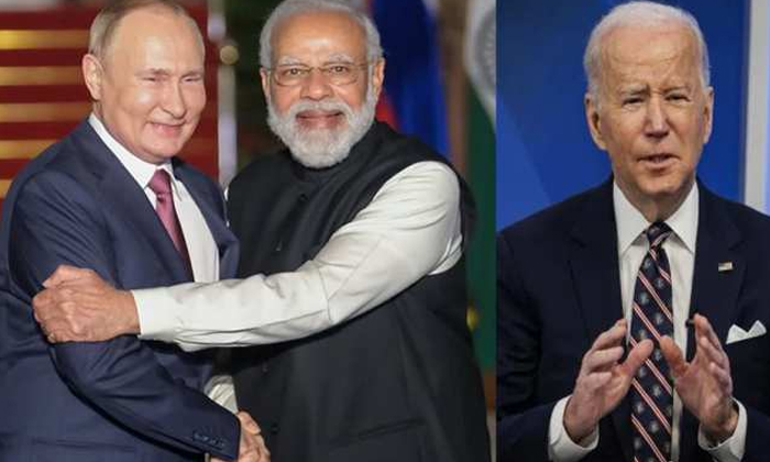  Not Resolved Fully Us President Joe Biden On Talks With India In Russia-ukraine-TeluguStop.com