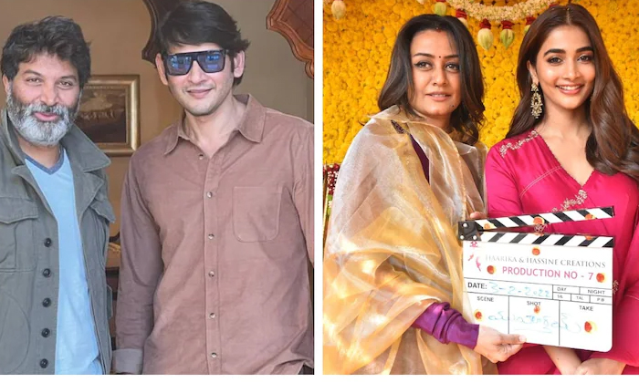  Mahesh Trivikram's Film Launched In Namrata's Presence , Namrata, Mahesh Babu, S-TeluguStop.com