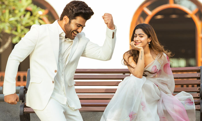  Sharwanand, Rashmika Mandanna, Tirumala Kishore, Slvc’s Aadavaallu Meeku Johaa-TeluguStop.com