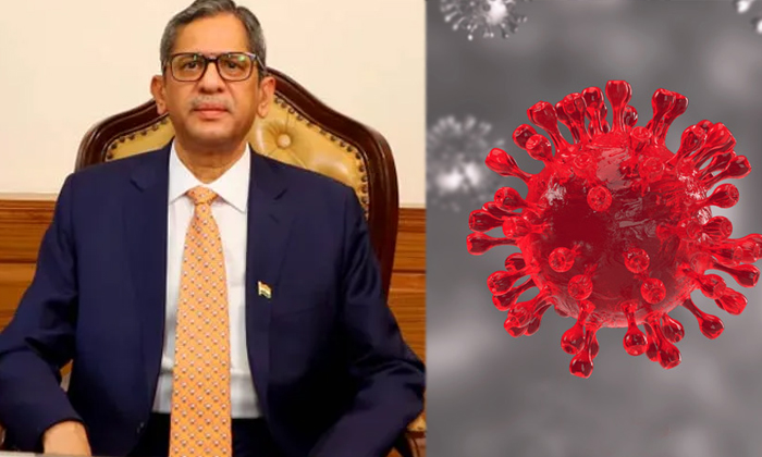  Supreme Court Chief Justice Nv Ramana Key Comments On Omicron Virus Details, Nv-TeluguStop.com