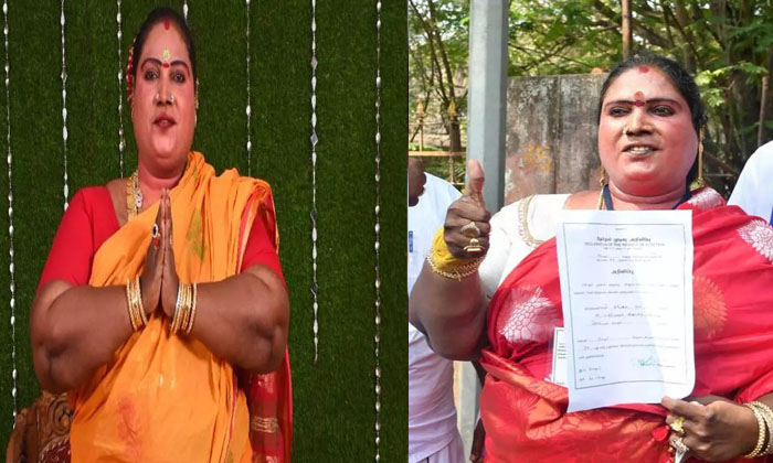  Transgender Victory In Tamil Nadu State Elections Tamilnadu , Transgender, Late-TeluguStop.com