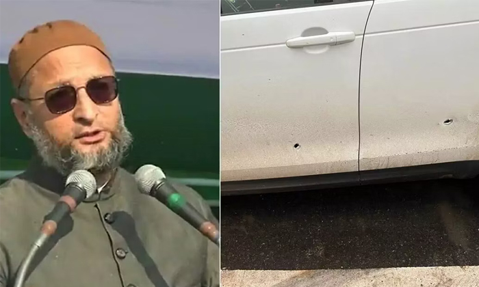  Target Owaisi Or Voting Is The Original Firing Secret Details, Asaduddin Owaisi,-TeluguStop.com