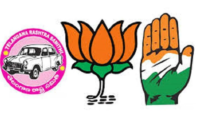  Telangana Bjp Leaders-worried About Their Political Future Telangana Bjp, Bandi-TeluguStop.com