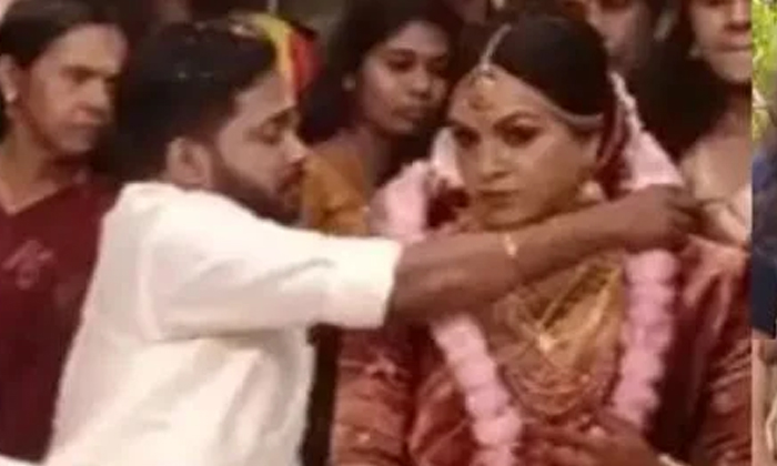  The First Transgender Couple In The Country To Get Married, Transgender, Marrai-TeluguStop.com