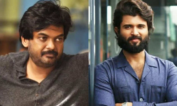  Viral Photos Of Vijay Deverakonda & His New Hairstyle, Vijay Deverakonda, Viral-TeluguStop.com