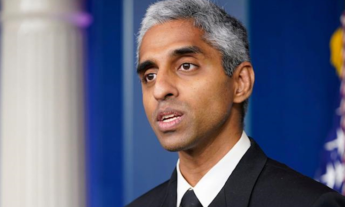  Us Surgeon General Vivek Murthy's Sensational Statement , Vivek Murthy', Us Surg-TeluguStop.com