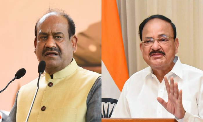  Who Is The Future President? Venkaiah Naidu Or Om Birla?-TeluguStop.com