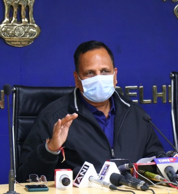  Act Against Hospitals Not Paying Salaries, Delhi Health Minister Urged-TeluguStop.com