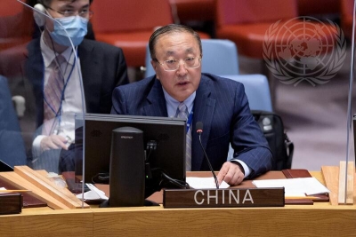  Action Taken By Un Should Help Cool Situation In Ukraine: Chinese Envoy-TeluguStop.com