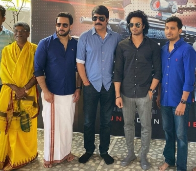  Actor Bharath Signs Up For Telugu Film After A Decade #bharath #telugu-TeluguStop.com