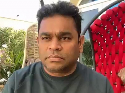  After His Four-word Tweet, Rahman Posts Heartfelt Tribute Video #tweet #rahman-TeluguStop.com