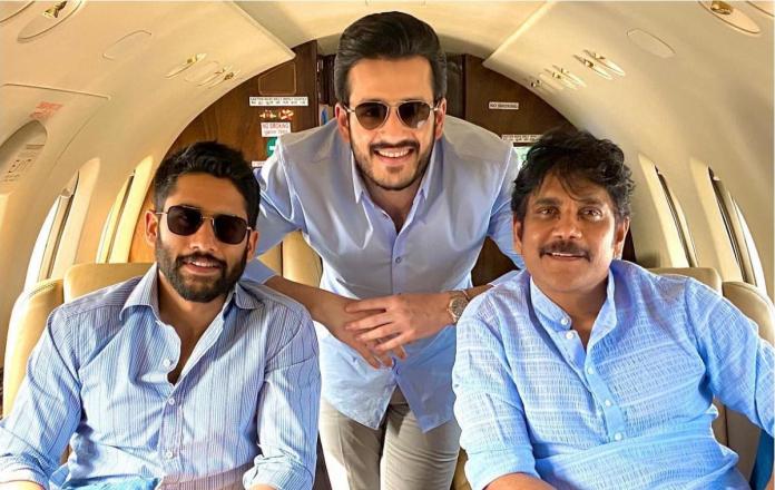  Akkineni Nagarjuna Focus Akhil Marriage, Akkineni Nagarjuna, Akkineni Naga Chait-TeluguStop.com