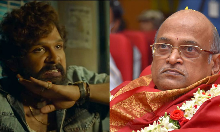  Allu Arjun Fans Counter To Garikapati Narasimha Rao About Pushpa Movie Details,-TeluguStop.com