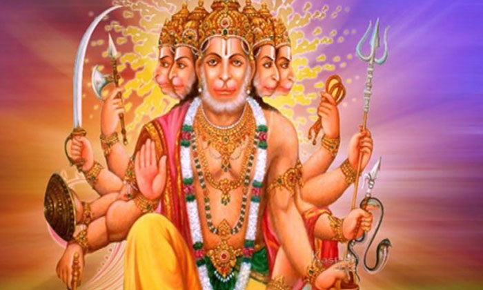  Panchamukha Anjaneya Swamy Avatharam Special Story, Panchamukha Anjaneya Swamy ,-TeluguStop.com