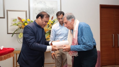  Assam Baibhav Award Conferred On Ratan Tata-TeluguStop.com