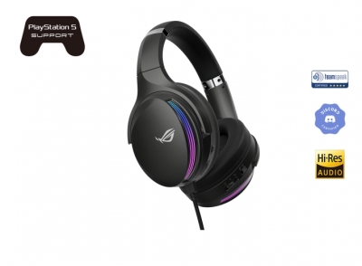  Asus Announces Two New Gaming Headsets #asus #headsets-TeluguStop.com