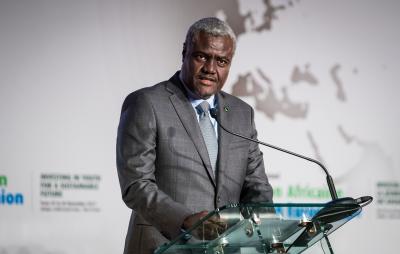 Au Chief Expresses Concern Over Security Situation In Africa #expresses #securit Au Chief Expresses Concern Over Security Situation In Africa #expresses #securit-TeluguStop.com