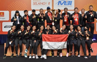  Badminton Asia Team Championships: Malaysia, Indonesia Claim Men's And Women's T-TeluguStop.com