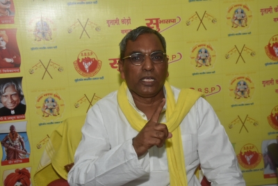  Battle For Up: Rajbhar Claims Attempt On Life, Blames Yogi-TeluguStop.com