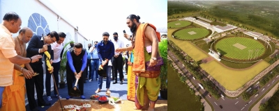  Bcci Wants 'collective Vision' As Work On New Nca Facility Begins-TeluguStop.com