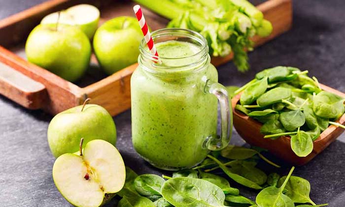  Wonderful Health Benefits Of Green Apple Spinach Juice , Health , Benefits Of G-TeluguStop.com