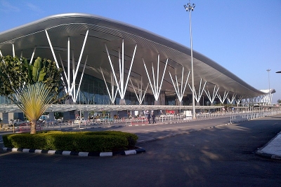  Bengaluru Airport Over Comes Covid Setback; Emerges As Transfer Hub For South In-TeluguStop.com