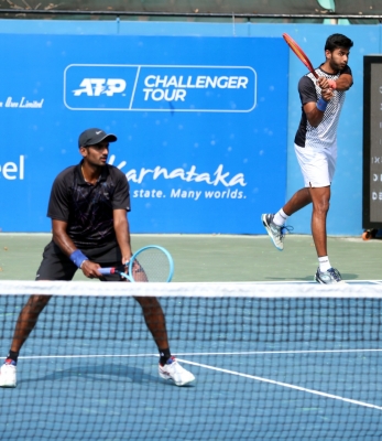  Bengaluru Open 2: Prajwal/niki Reach Doubles Quarters; Vukic, Purcell Advance-TeluguStop.com