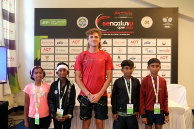  Bengaluru Open 2: Vukic Given Top Billing, Ramkumar Seeded 7th #bengaluru #vukic-TeluguStop.com