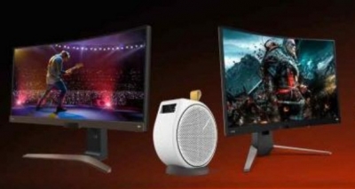  Benq Launches New Curved Gaming Monitors #benq #curved-TeluguStop.com